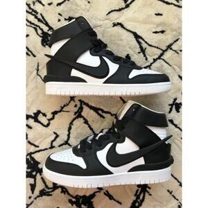 Nike Dunk High Black/White Ambush Size 9 No Box CU7544-001